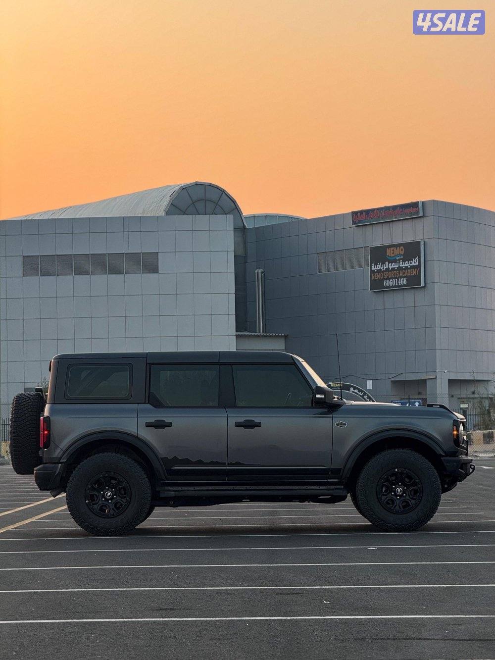فورد برونكو 2023 وايلد تراك ماشي 43الف صبغ الوكاله6
