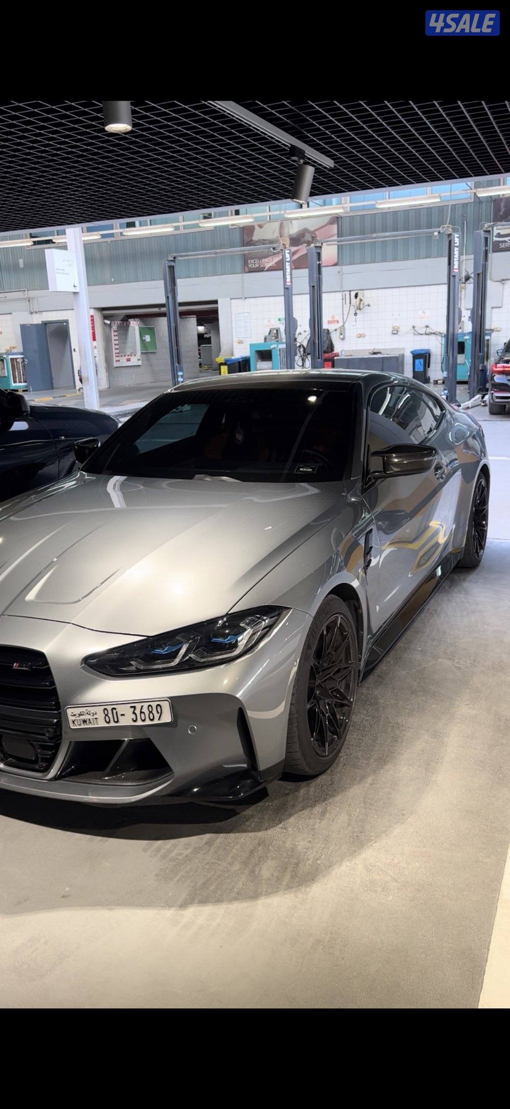 BMW M4 competition g82 xdrive6