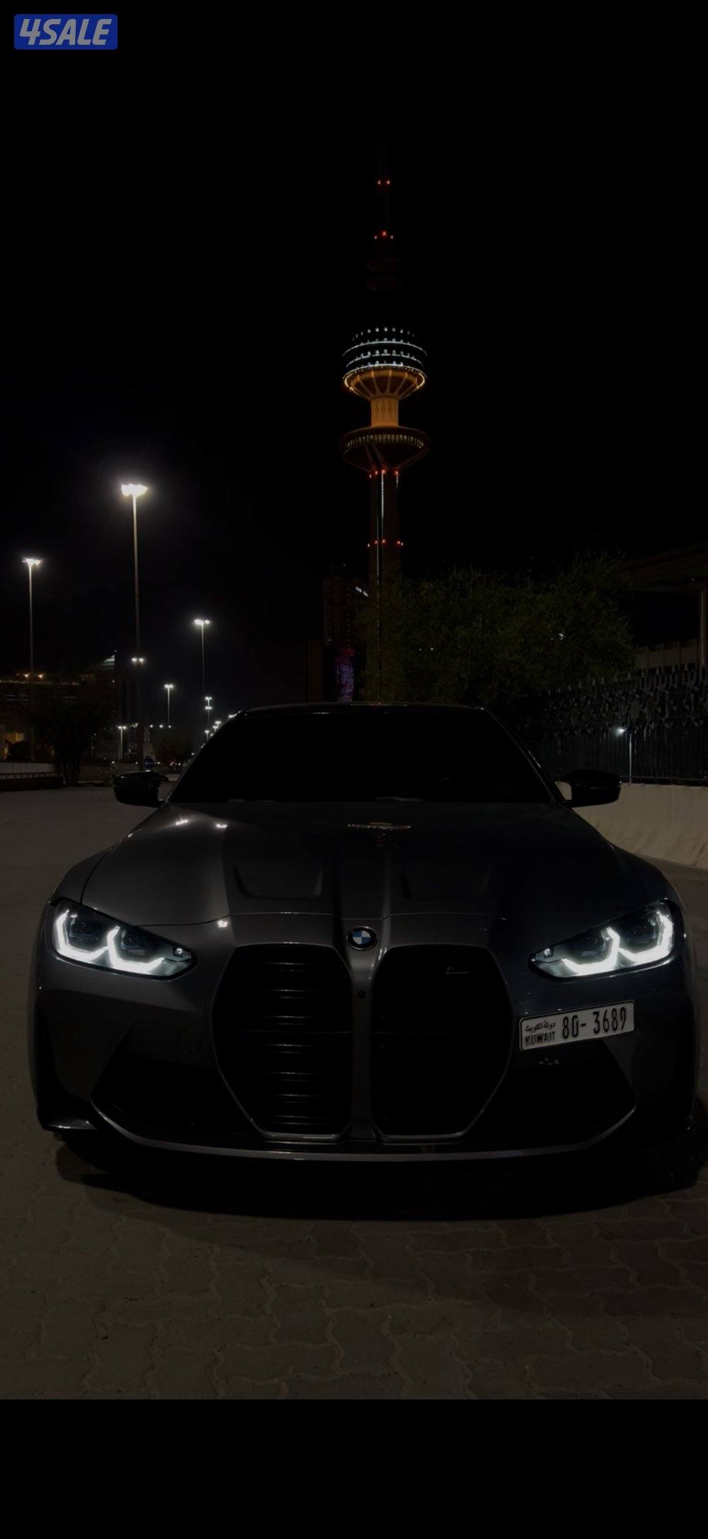 BMW M4 competition g82 xdrive7