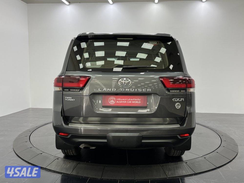 TOYOTA LAND CRUISER 22L3T-GXREF_U5