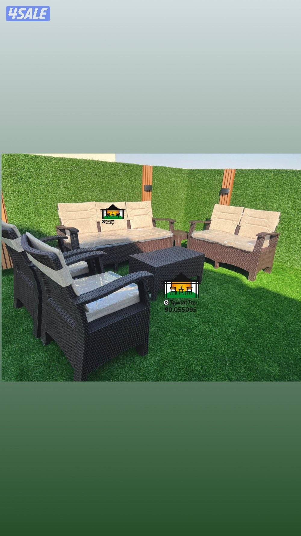 جلسات حدائق خارجية0