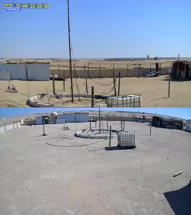 كاميرا طاقه شمسيه متحركه بجميع الاتجاهات صوت وصوره سبيكر مايك سنسرحركه3