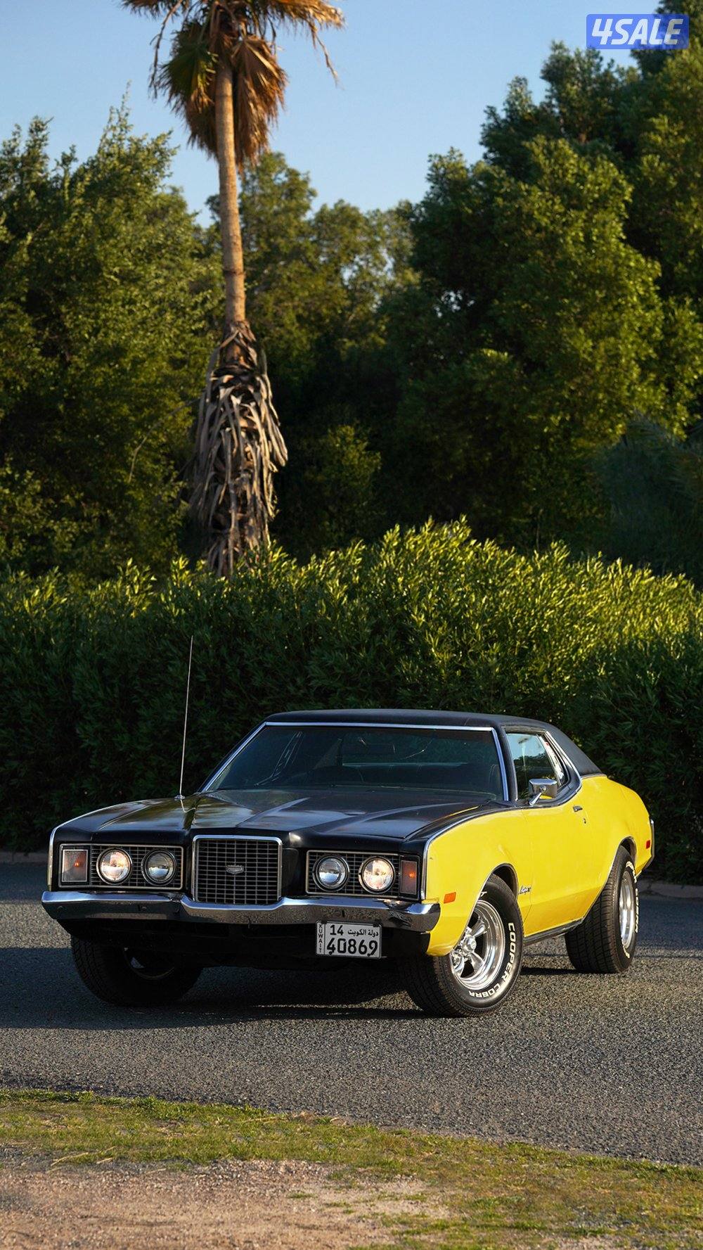 ميركوري مونتيقو موديل ١٩٧٢ الوحيدة بالكويت0