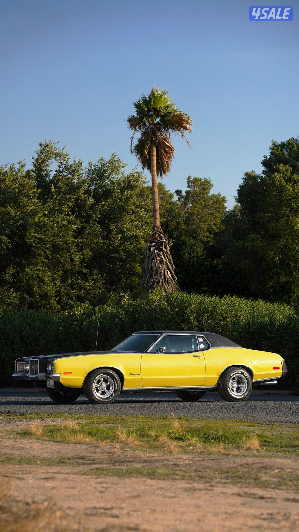 ميركوري مونتيقو موديل ١٩٧٢ الوحيدة بالكويت1