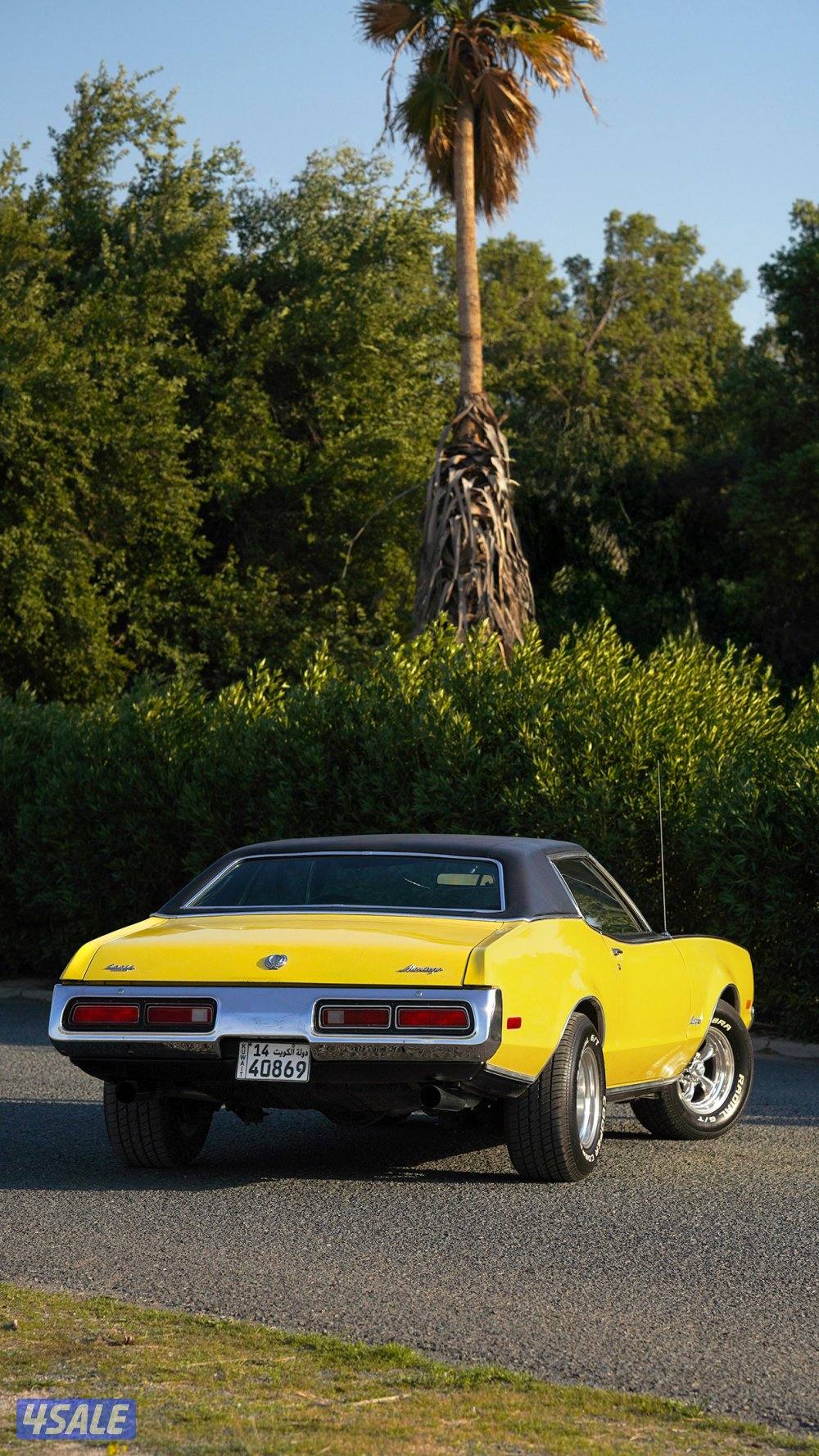 ميركوري مونتيقو موديل ١٩٧٢ الوحيدة بالكويت2