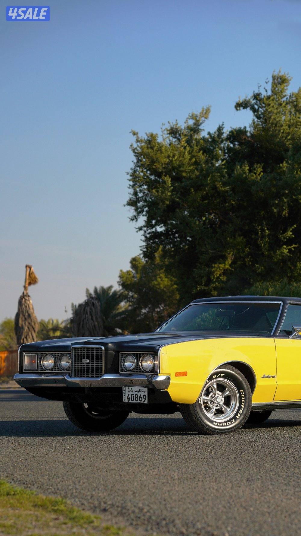 ميركوري مونتيقو موديل ١٩٧٢ الوحيدة بالكويت3