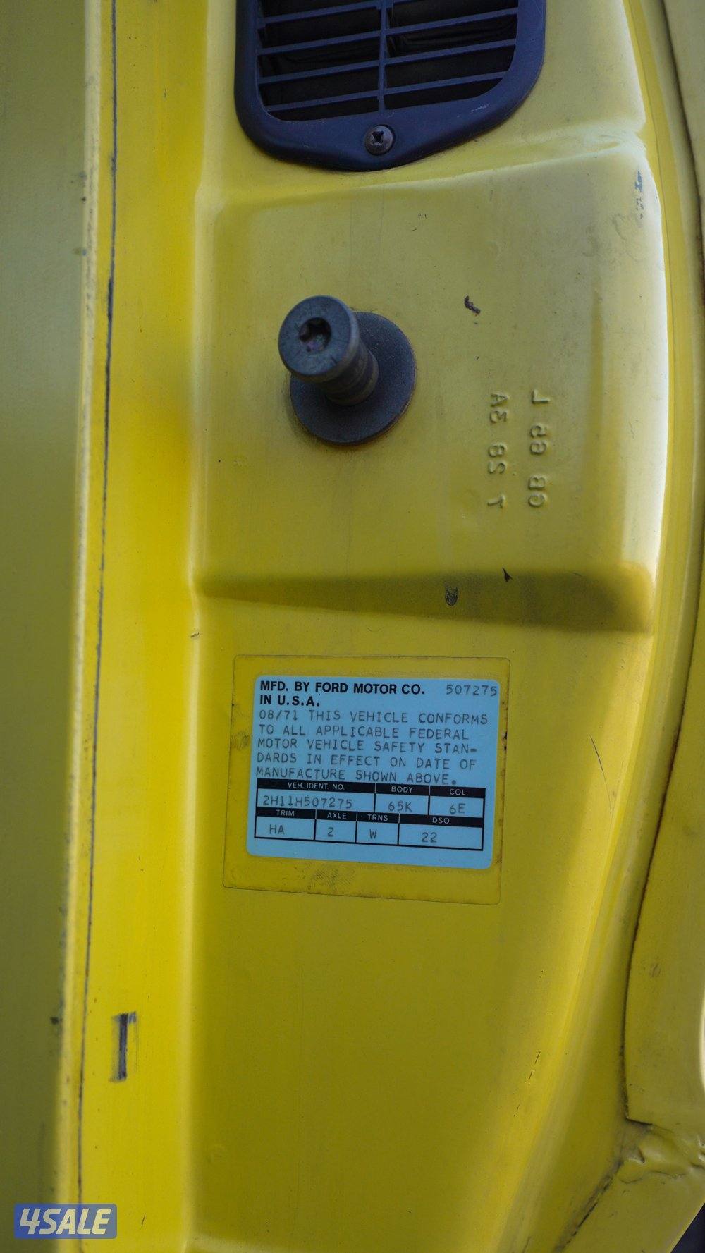 ميركوري مونتيقو موديل ١٩٧٢ الوحيدة بالكويت7