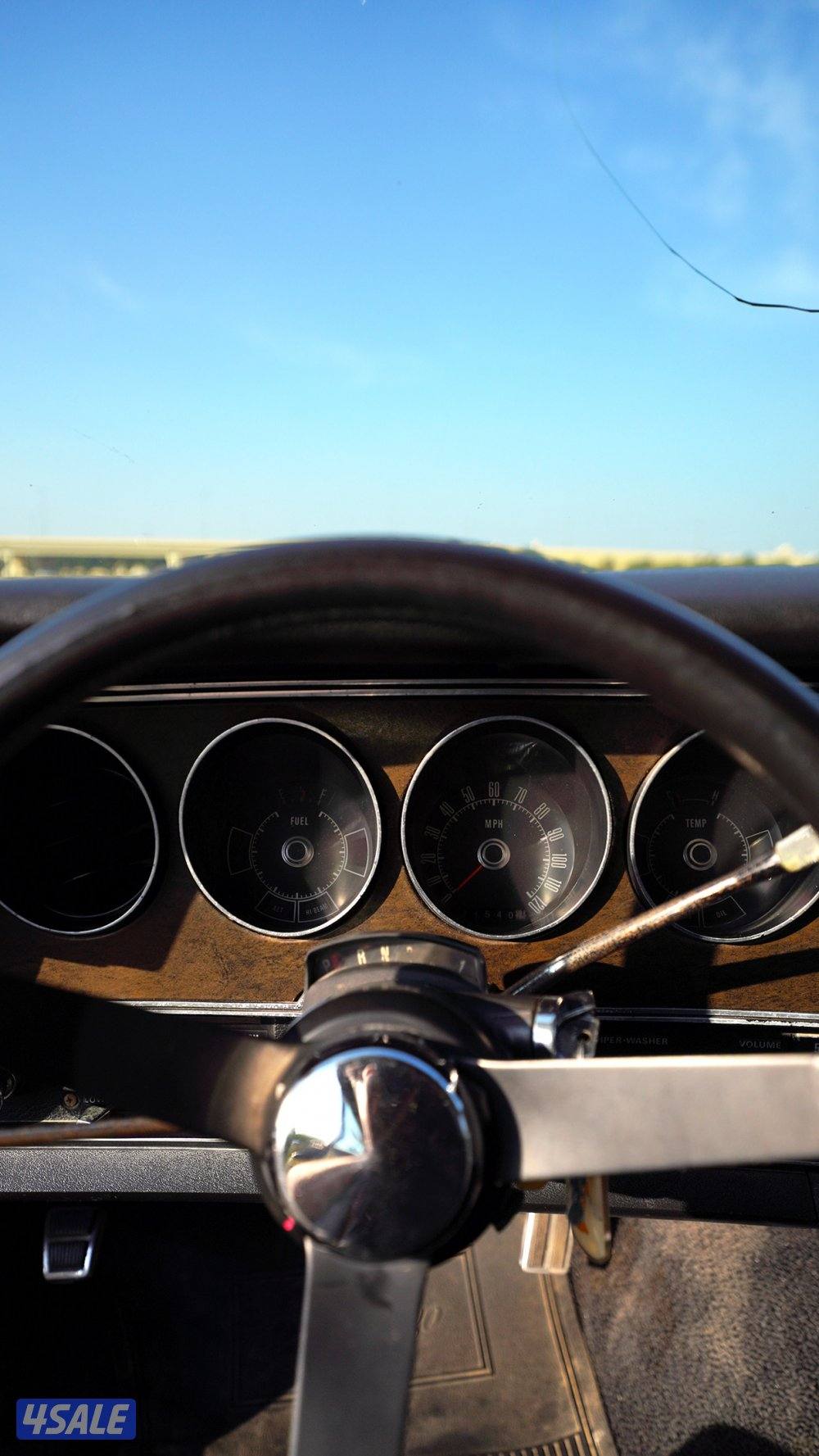 ميركوري مونتيقو موديل ١٩٧٢ الوحيدة بالكويت13