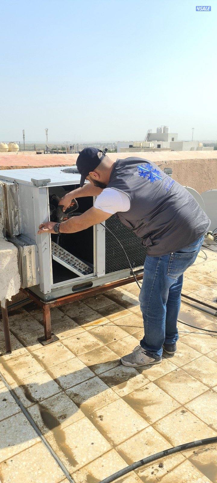 تركيب وصيانة جميع انواع تكييفات - غسيل جميع انواع التكييفات0