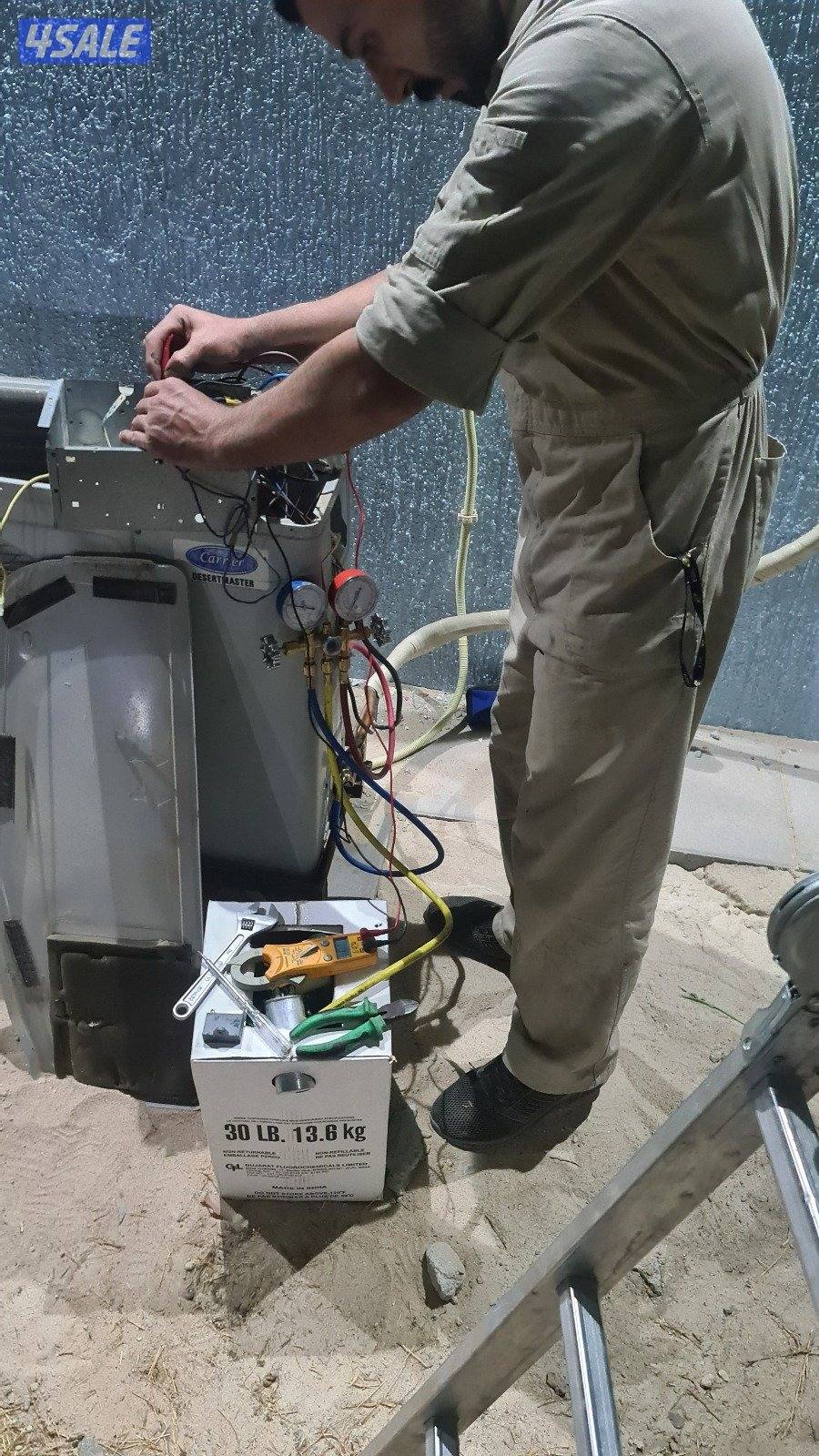 تركيب وصيانة جميع انواع تكييفات - غسيل جميع انواع التكييفات5