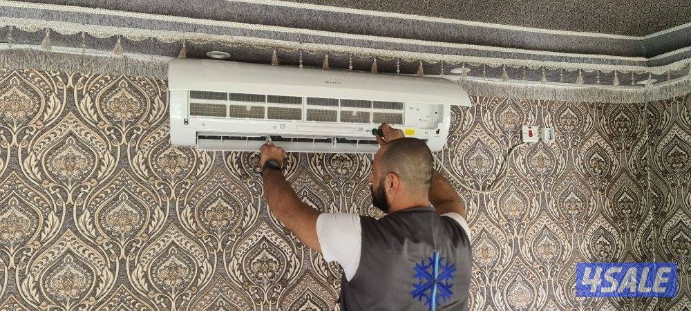 تركيب وصيانة جميع انواع تكييفات - غسيل جميع انواع التكييفات4