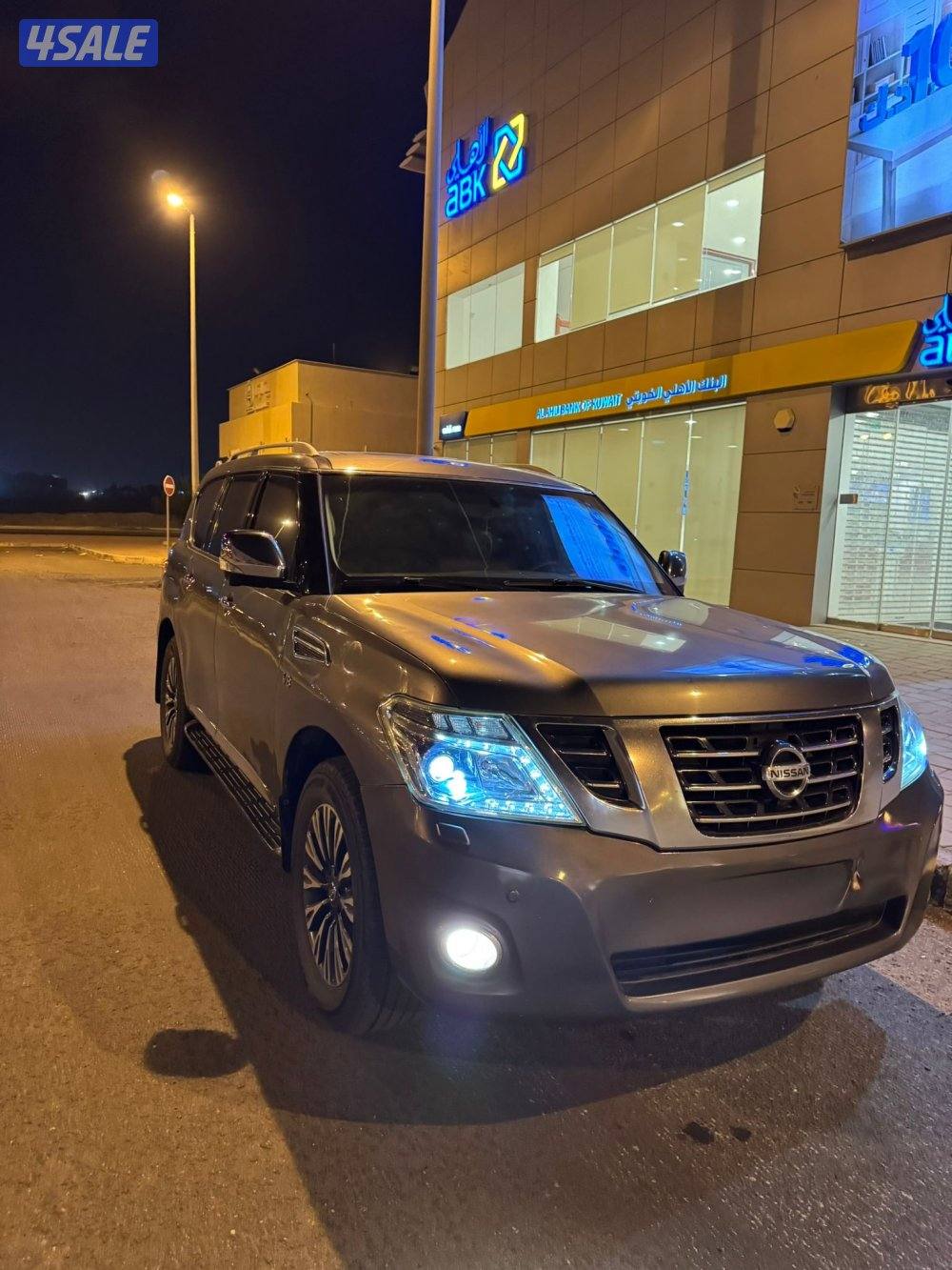 السلام عليكم للبيع باترول بلاتنيوم2