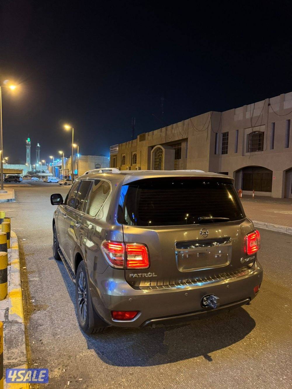 السلام عليكم للبيع باترول بلاتنيوم3