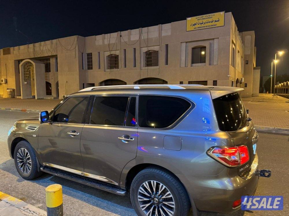 السلام عليكم للبيع باترول بلاتنيوم5