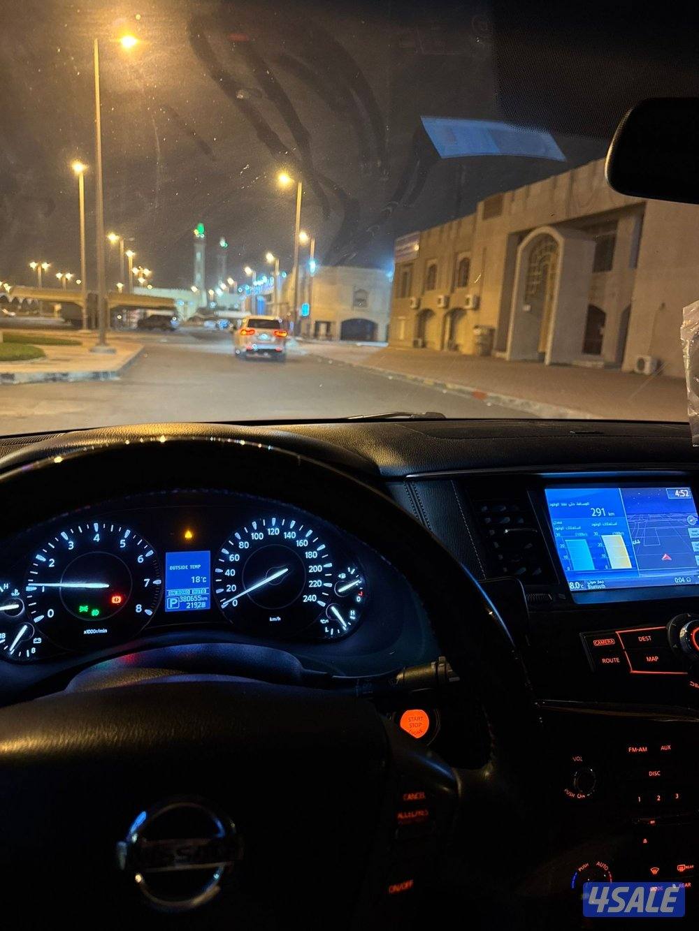 السلام عليكم للبيع باترول بلاتنيوم9