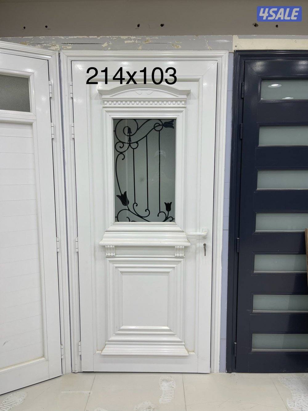 تصفية ابواب للبيع المنيوم و بي في سي و شبابيك المقاسات مكتوبه بالصوره0