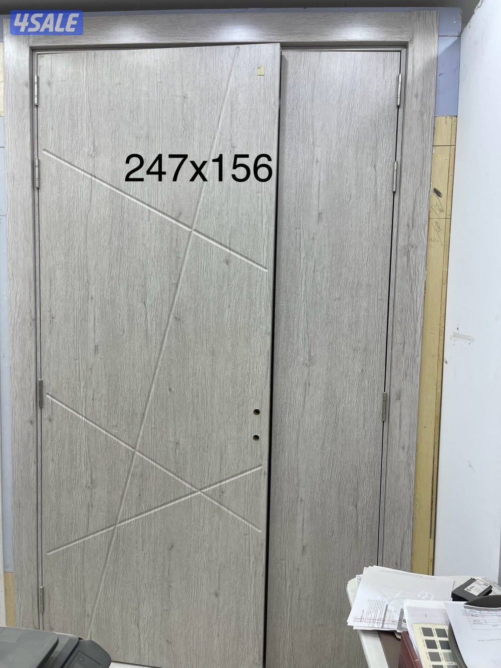 تصفية ابواب للبيع المنيوم و بي في سي و شبابيك المقاسات مكتوبه بالصوره11