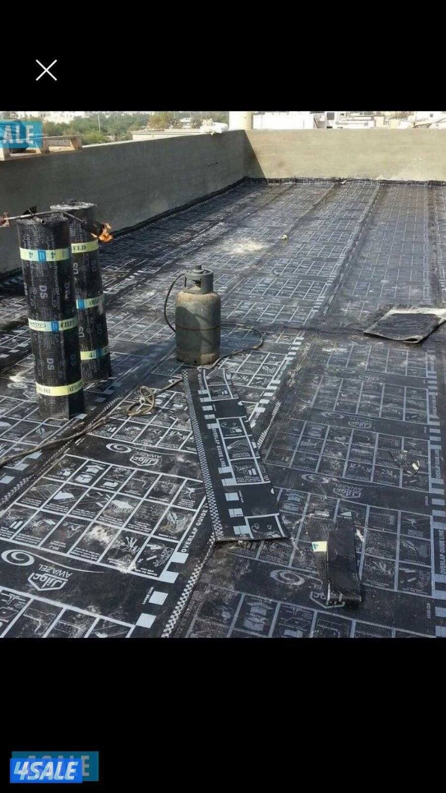 معلم فني لعمل جميع العوزل بأنواعها جوده عاليه10