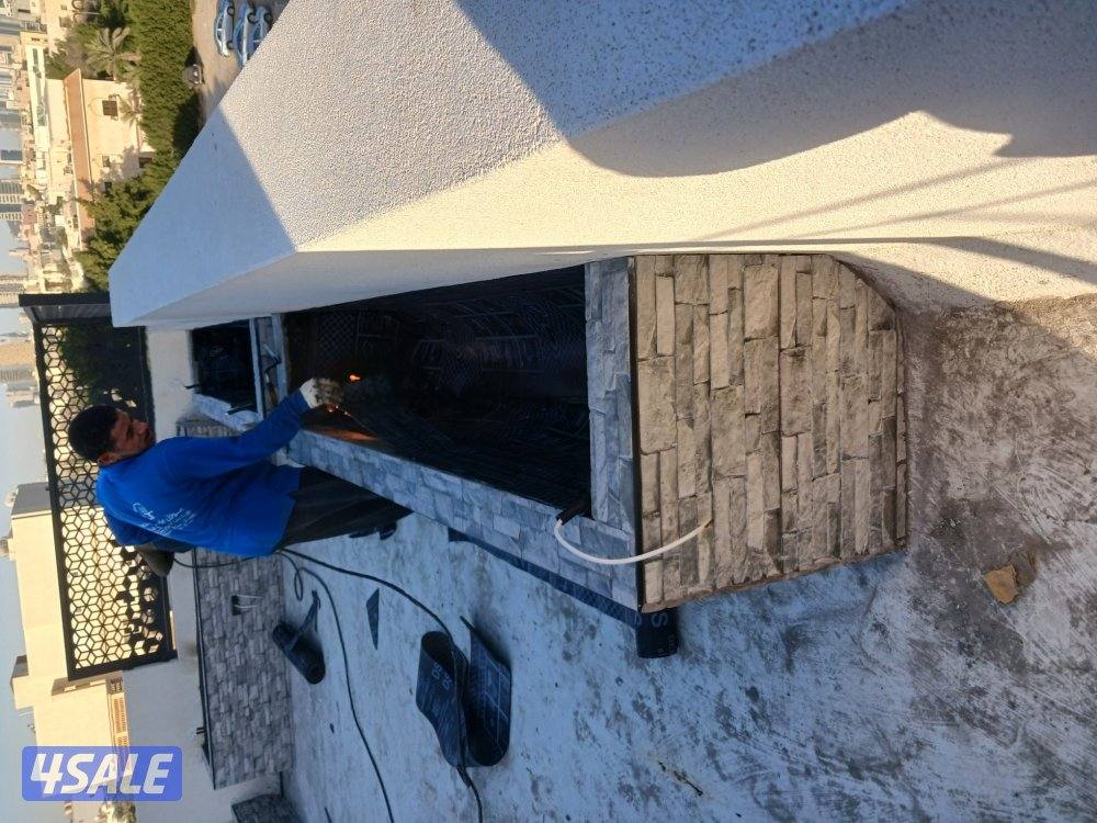 معلم فني لعمل جميع العوزل بأنواعها جوده عاليه12