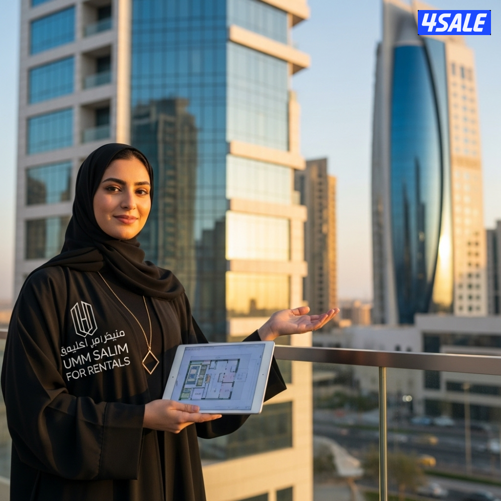 🏡 للإيجار N12 دور أرضي مع نص الأول0