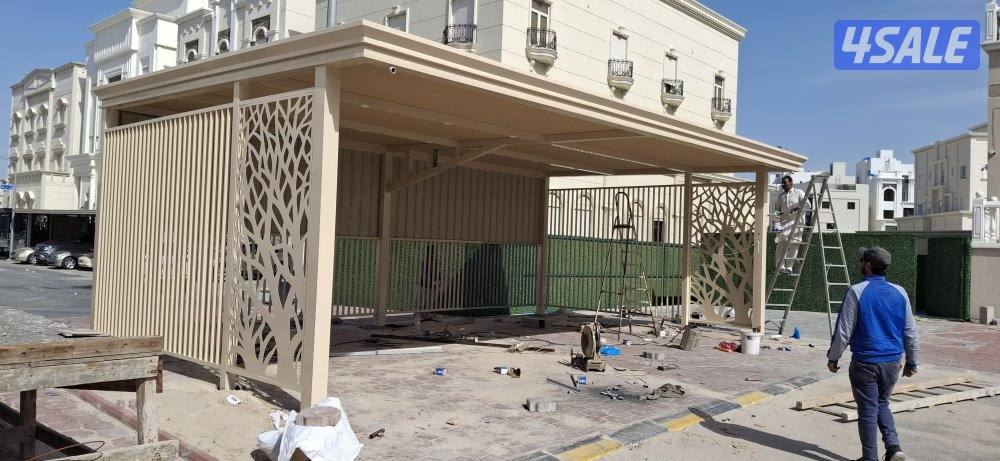 all types matel work mazallat sendwich panel kerbi rooms, stores7