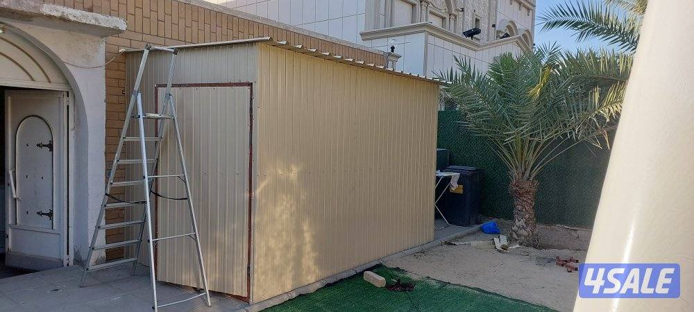 all types matel work mazallat sendwich panel kerbi rooms, stores15