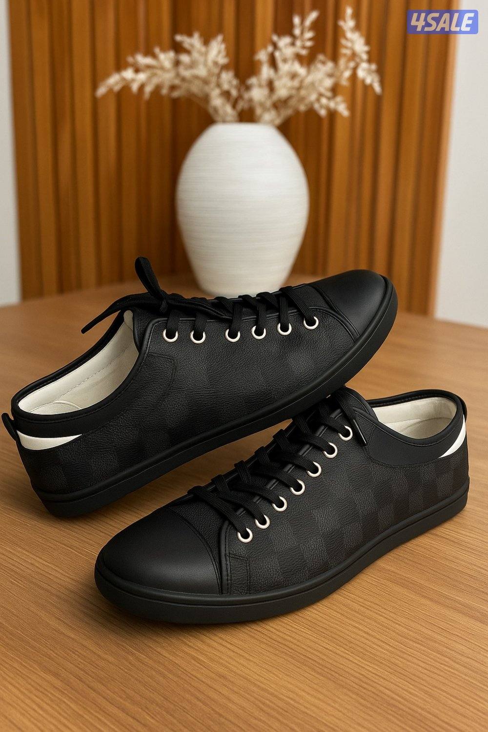 %100 Louis Vuitton حذاء رجالي أصلي0