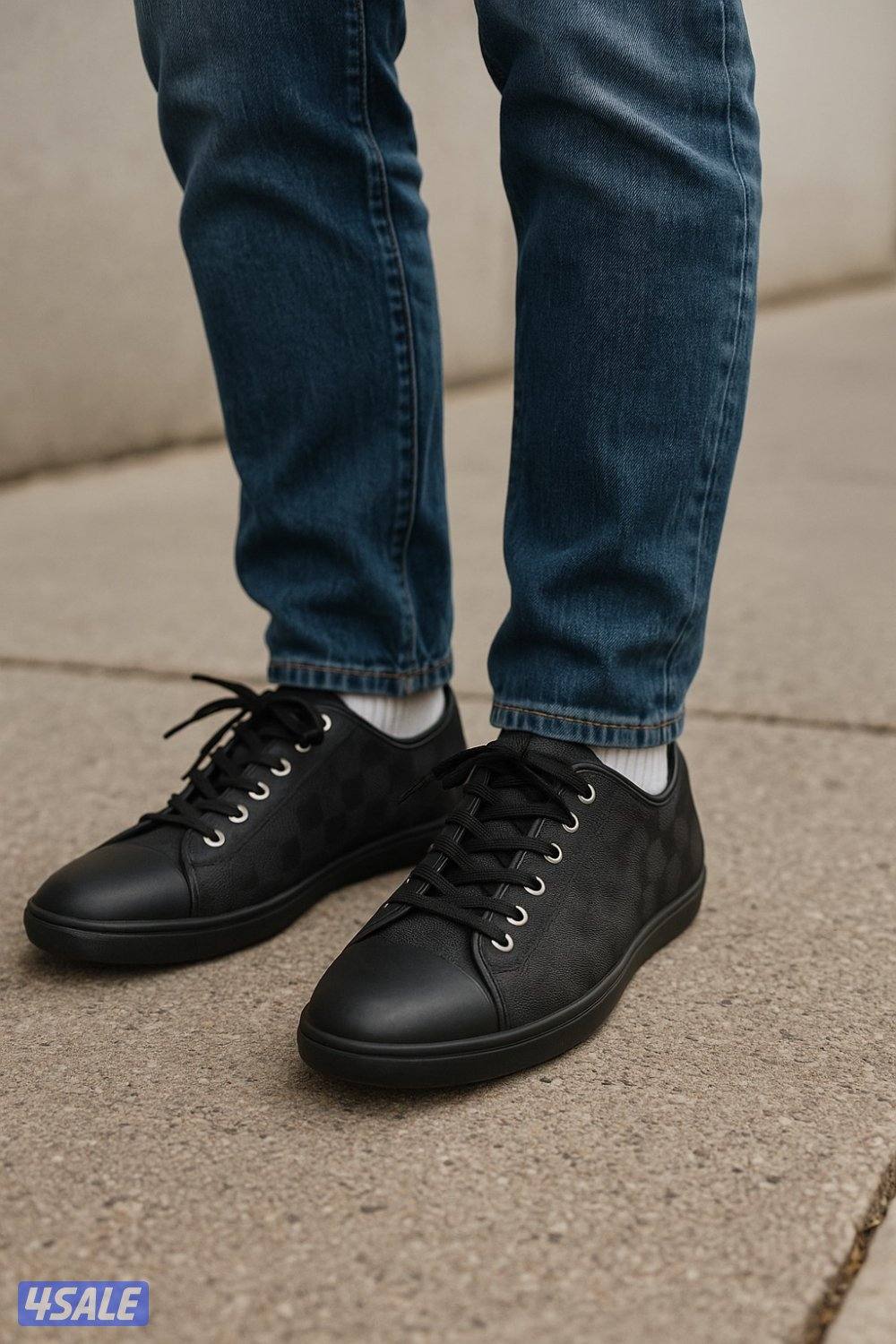 %100 Louis Vuitton حذاء رجالي أصلي2