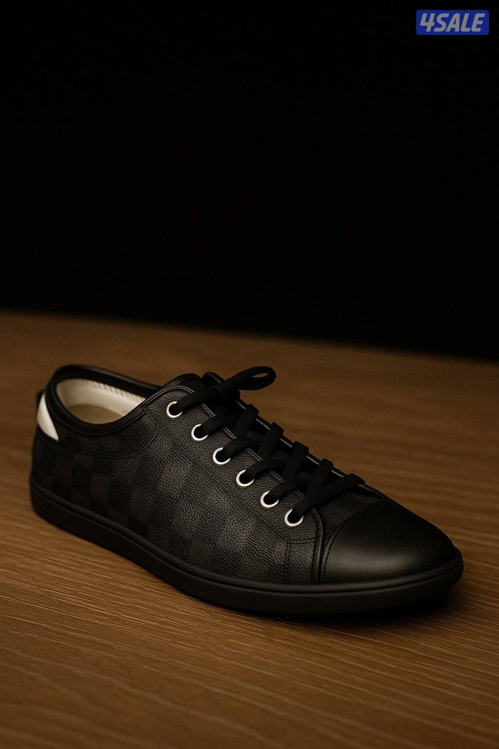 %100 Louis Vuitton حذاء رجالي أصلي3