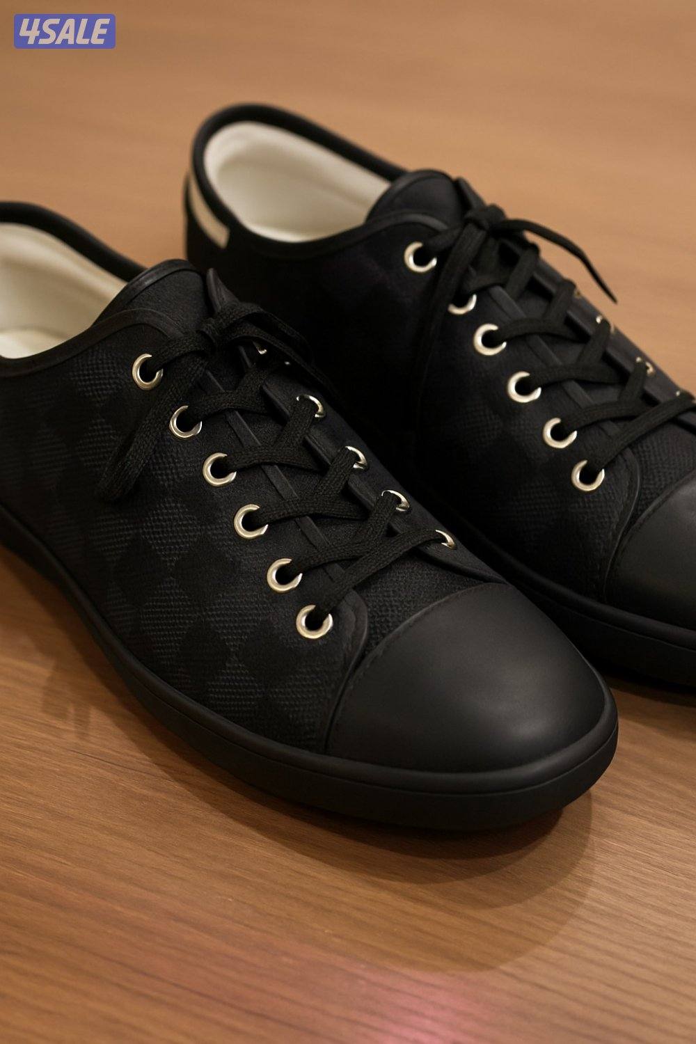 %100 Louis Vuitton حذاء رجالي أصلي4