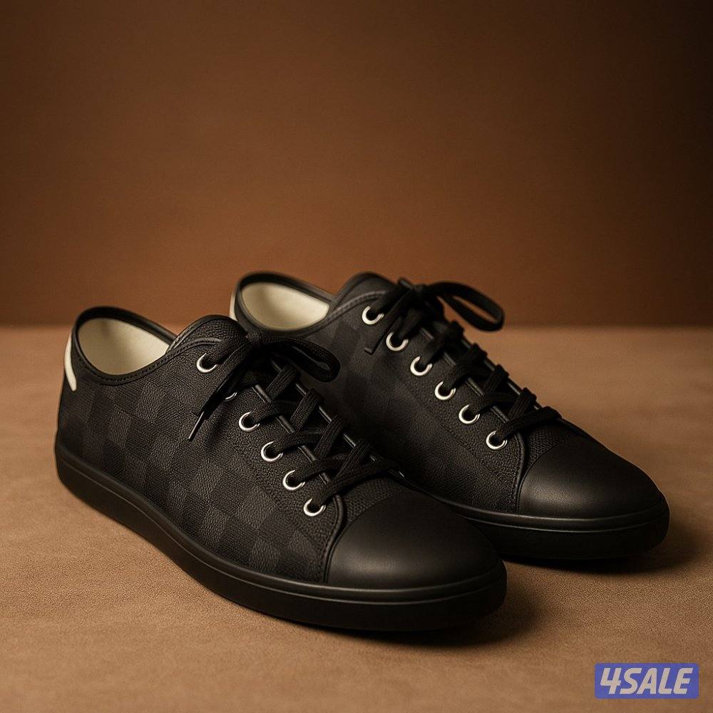 %100 Louis Vuitton حذاء رجالي أصلي5