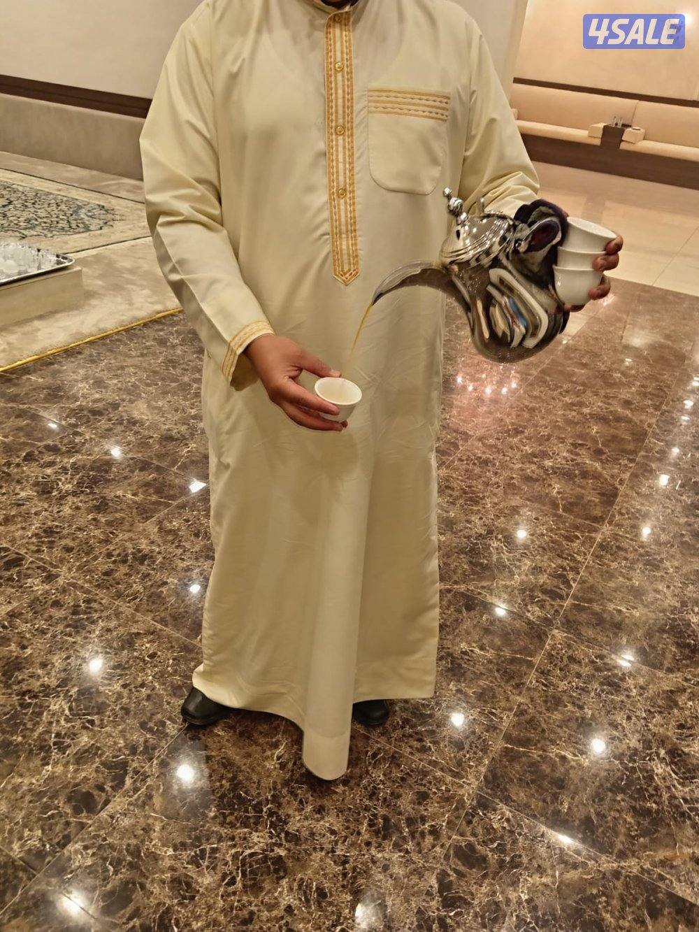 خدمة ضيافة شاي وقهوه وخدمة ايقاف وتنظيم سيارات ومقهوجية وصبابين3