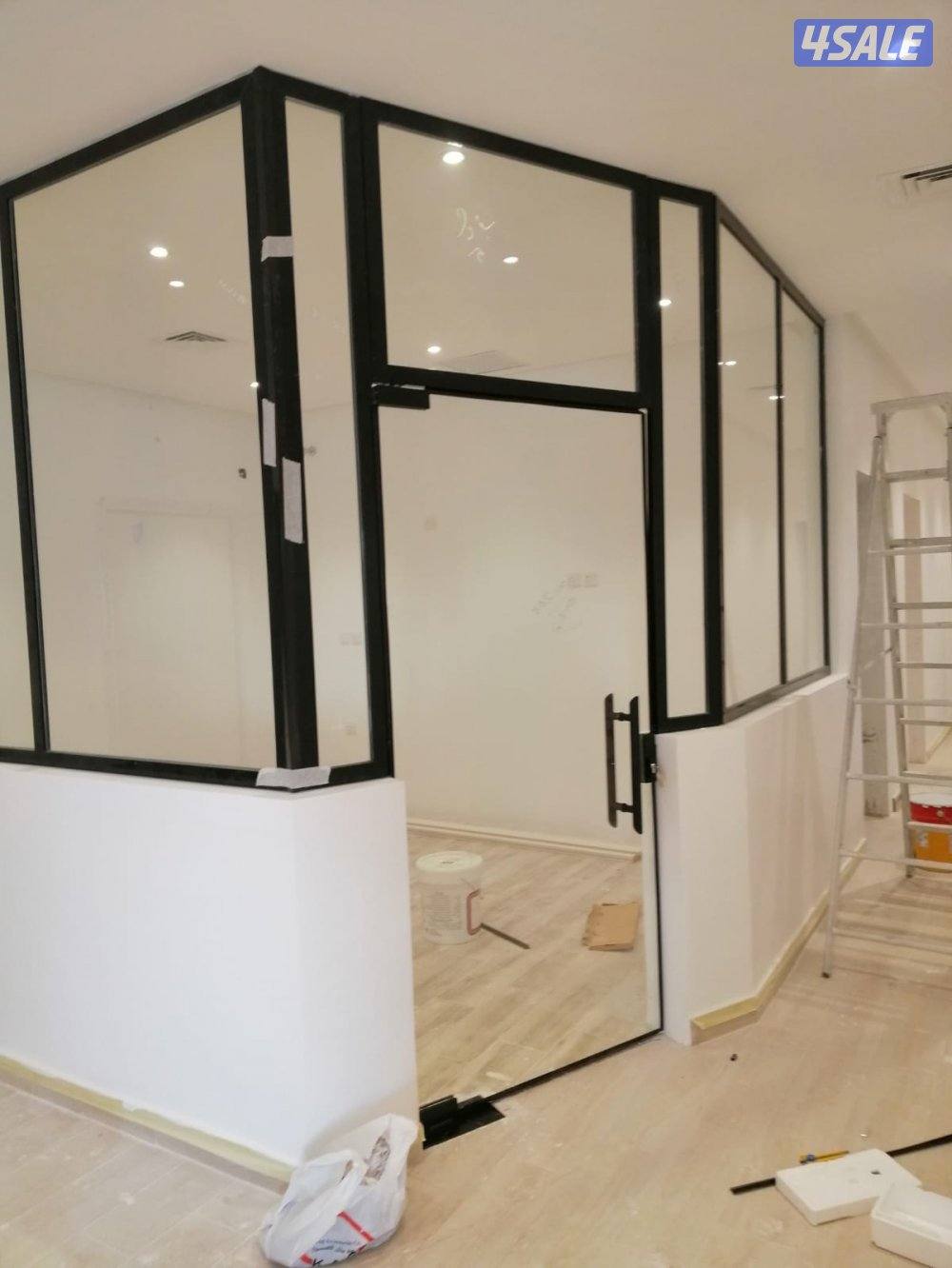 فني زجاج مرايا شور بكس دونيا مدخل فلل4