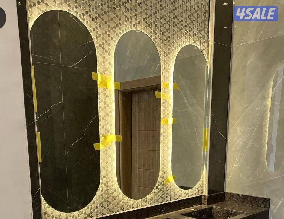 فني زجاج مرايا شور بكس دونيا مدخل فلل9