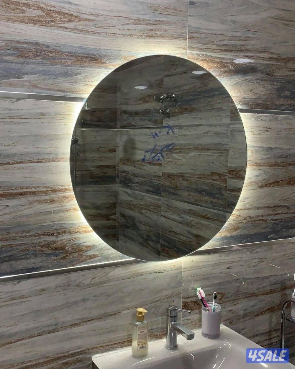 فني زجاج مرايا شور بكس دونيا مدخل فلل13