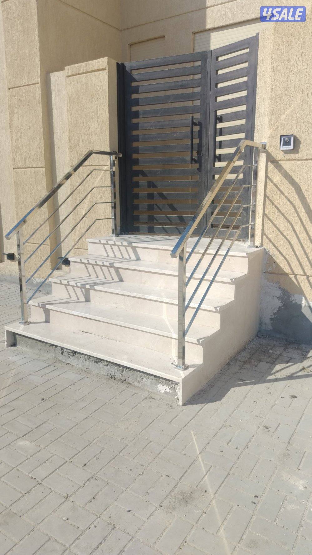 درابزين ستانلس ستيل جام2