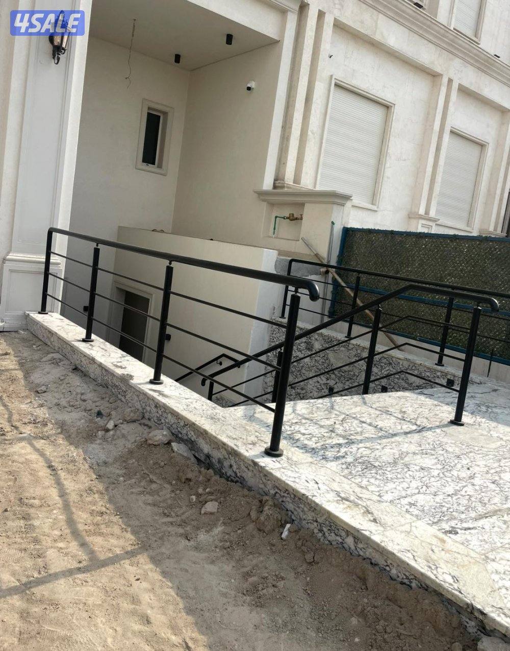 درابزين ستانلس ستيل جام3