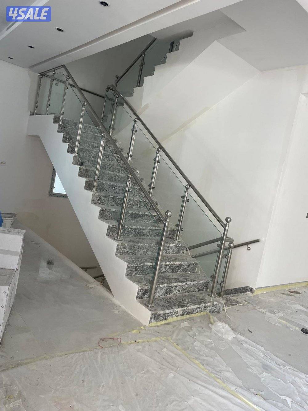 درابزين ستانلس ستيل جام4