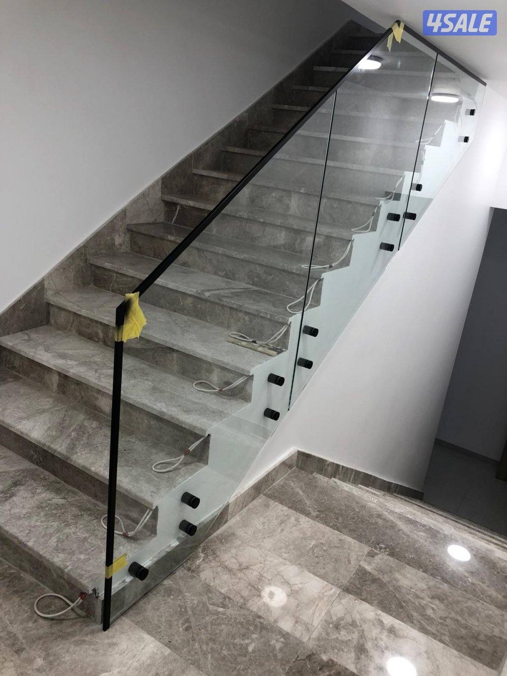 درابزين ستانلس ستيل جام6