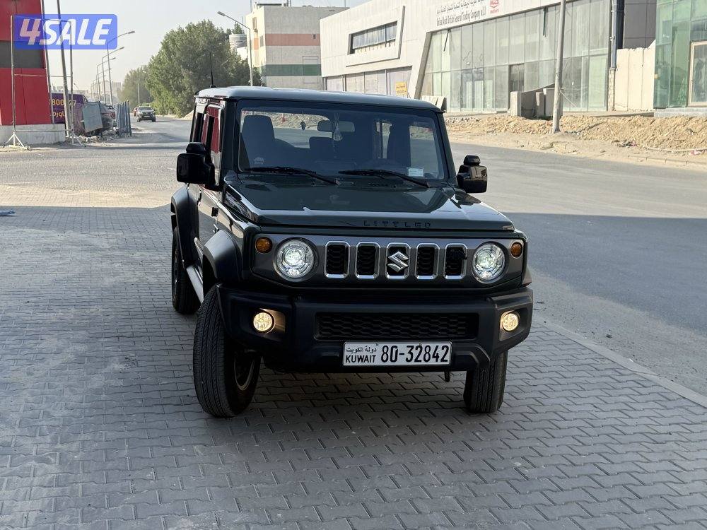 البيع سوزوكي جيمني اربع ابواب0