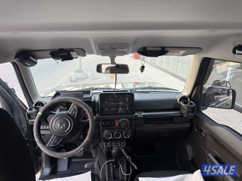 البيع سوزوكي جيمني اربع ابواب2