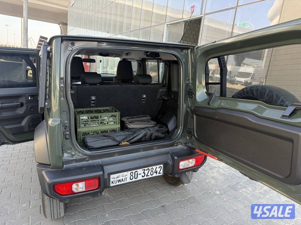 البيع سوزوكي جيمني اربع ابواب4