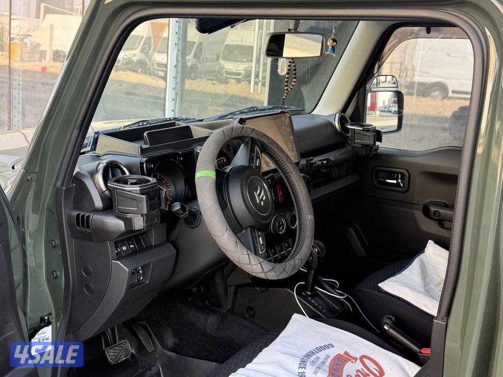 البيع سوزوكي جيمني اربع ابواب6