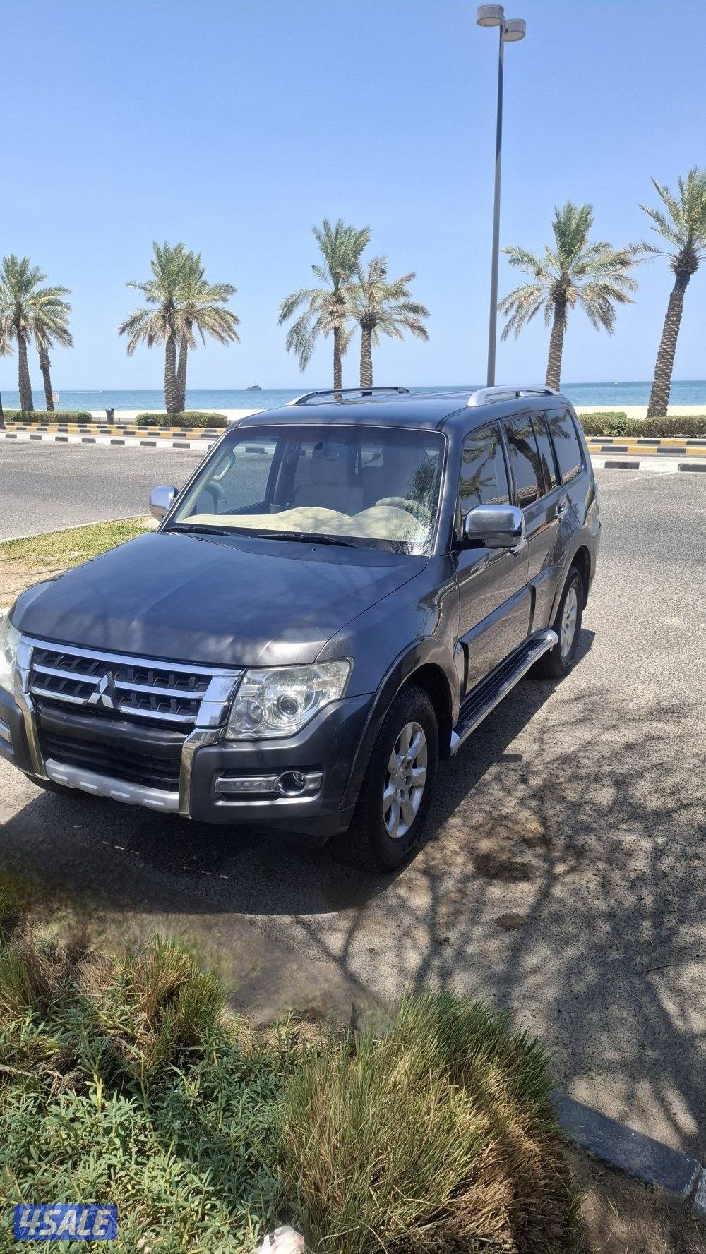 ميتسوبيشي باجيرو 2016 مكينة 3500 شرط الفحص0