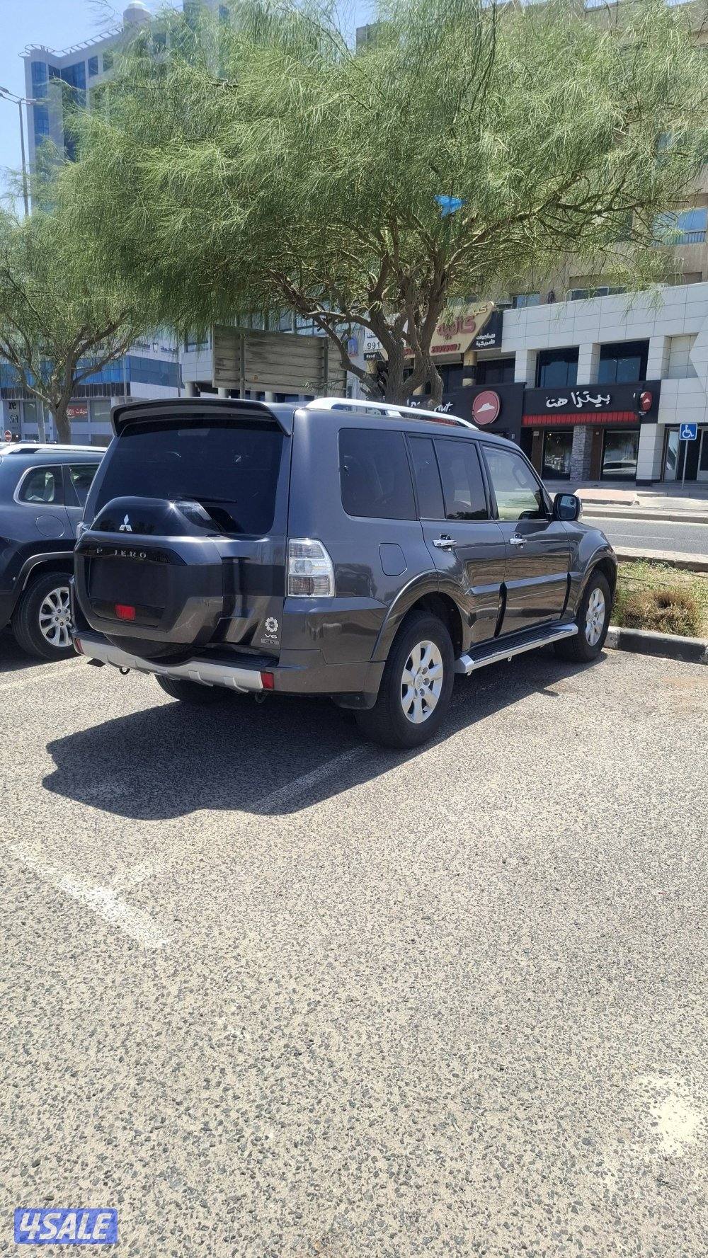ميتسوبيشي باجيرو 2016 مكينة 3500 شرط الفحص1