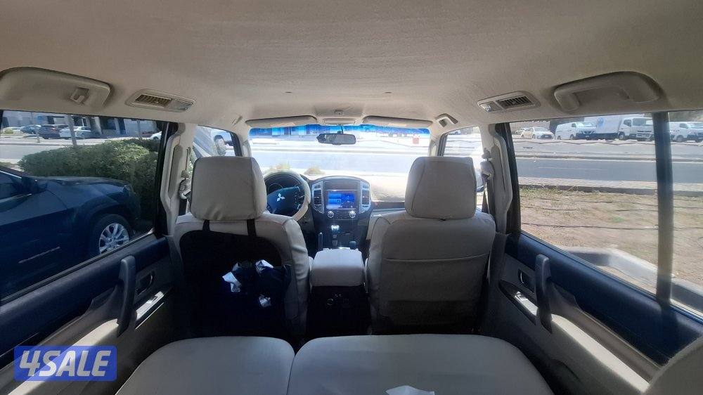 ميتسوبيشي باجيرو 2016 مكينة 3500 شرط الفحص6