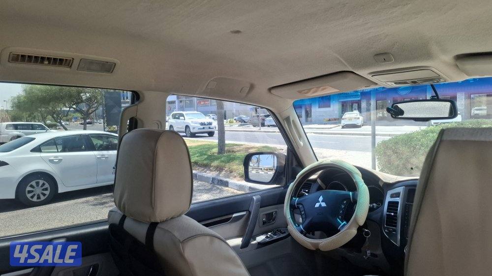 ميتسوبيشي باجيرو 2016 مكينة 3500 شرط الفحص9