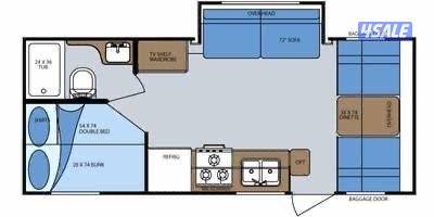 كرفان امريكي نضيف ومجدد1