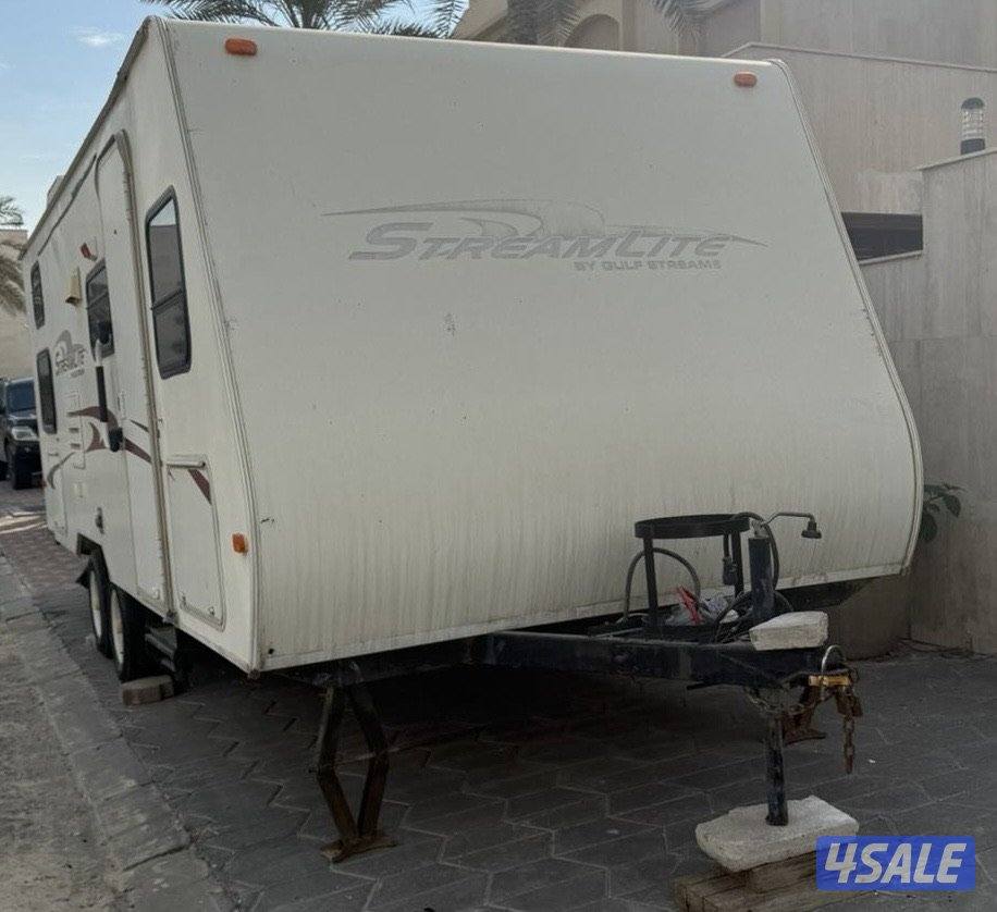 كرفان امريكي نضيف ومجدد9