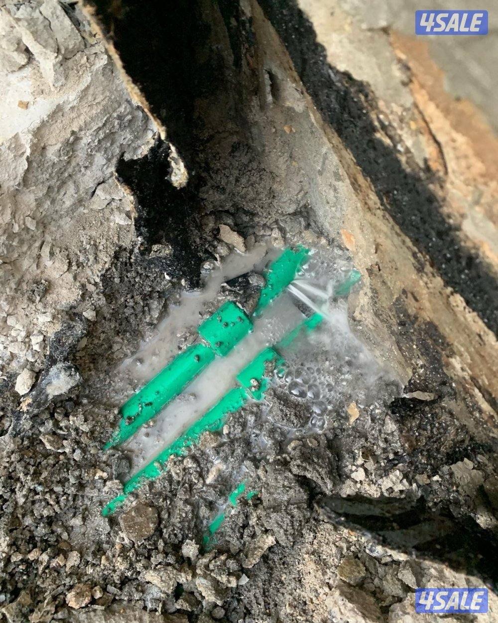 ابو يوسف كشف الخرير بالجهاز وتسربات المياه فحص وتصليح7